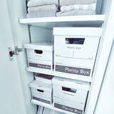 「お家の気になるあの場所がスッキリ片付く！整った収納を目指すならセリアのPlenty Boxがおすすめ」の画像5