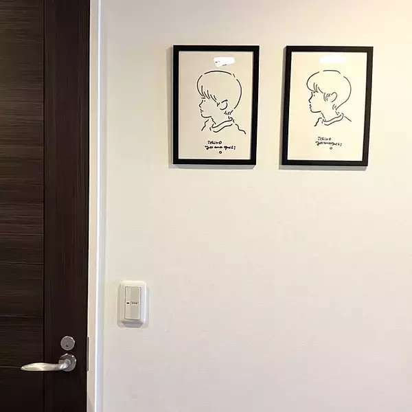 「プチプラでも高見え！100均フォトフレームを使ったインテリアの実例6選」の画像