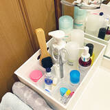 「洗面所はダイソーアイテムで整う！参考にしたいプチプラ収納アイデア6選」の画像2