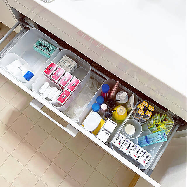 洗面所はダイソーアイテムで整う！参考にしたいプチプラ収納アイデア6選