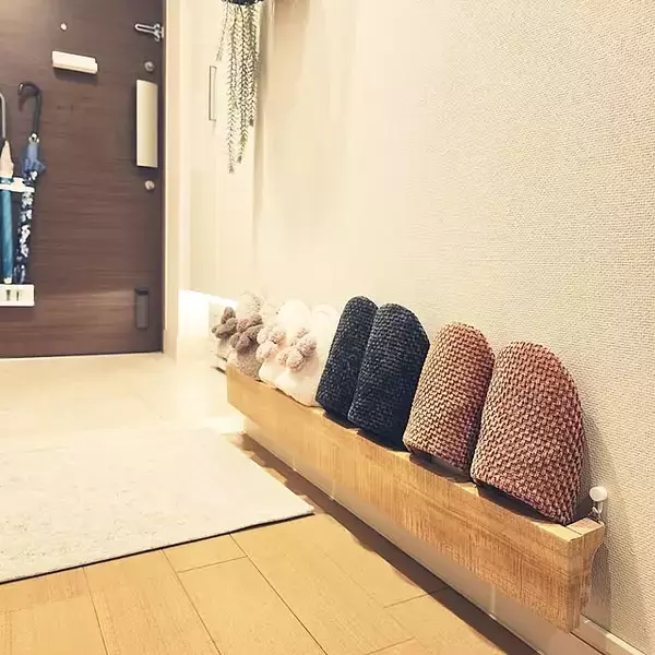 「家に入った瞬間から気分が上がる♪見栄えばっちりな玄関インテリアの作り方」の画像