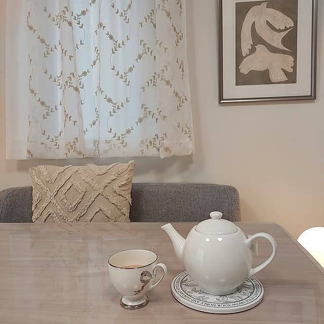 「白と光を味方に、すっきり暮らす。奥行きと温もりを感じるホワイトインテリア」 by wisteriaさん