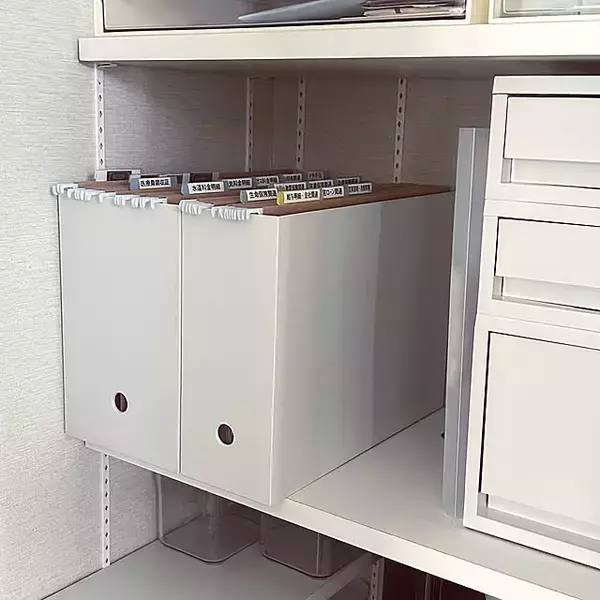 いざというときに慌てない！スッキリ整って便利な書類の収納実例10選
