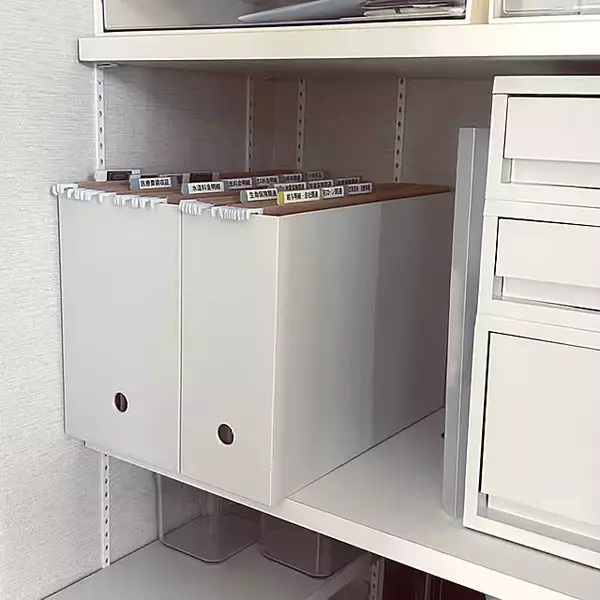 「いざというときに慌てない！スッキリ整って便利な書類の収納実例10選」の画像