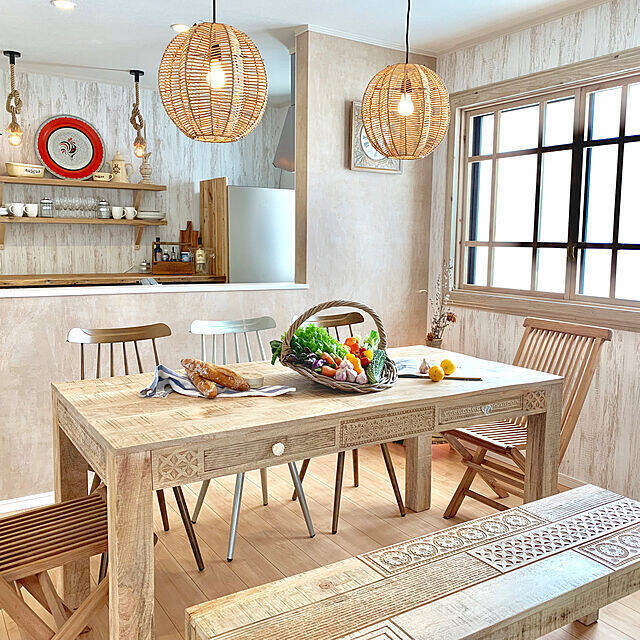 大人の魅力が詰まったお部屋に♡ラスティックスタイルの注目実例10選