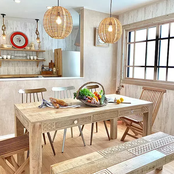 「大人の魅力が詰まったお部屋に♡ラスティックスタイルの注目実例10選」の画像