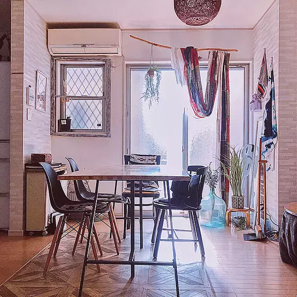 「大人の魅力が詰まったお部屋に♡ラスティックスタイルの注目実例10選」の画像