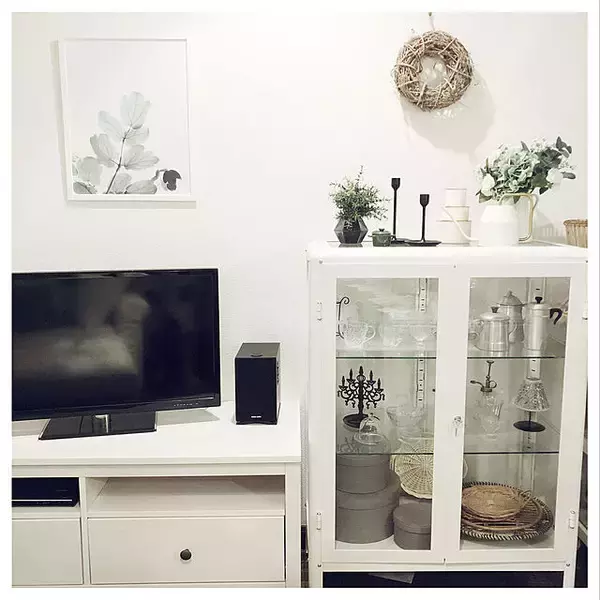 「お気に入りをディスプレイ♡IKEAのFABRIKÖR（ファブリコール）があるお部屋」の画像