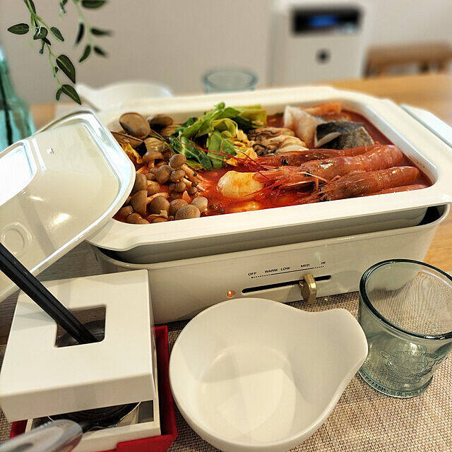 ユーザーさんに大人気！BRUNOのホットプレートのラインナップやオプション