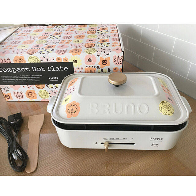 ユーザーさんに大人気！BRUNOのホットプレートのラインナップやオプション