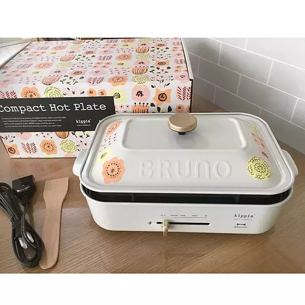 「ユーザーさんに大人気！BRUNOのホットプレートのラインナップやオプション」の画像