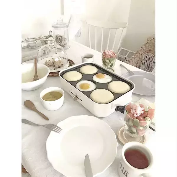 「ユーザーさんに大人気！BRUNOのホットプレートのラインナップやオプション」の画像