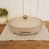 「ユーザーさんに大人気！BRUNOのホットプレートのラインナップやオプション」の画像4