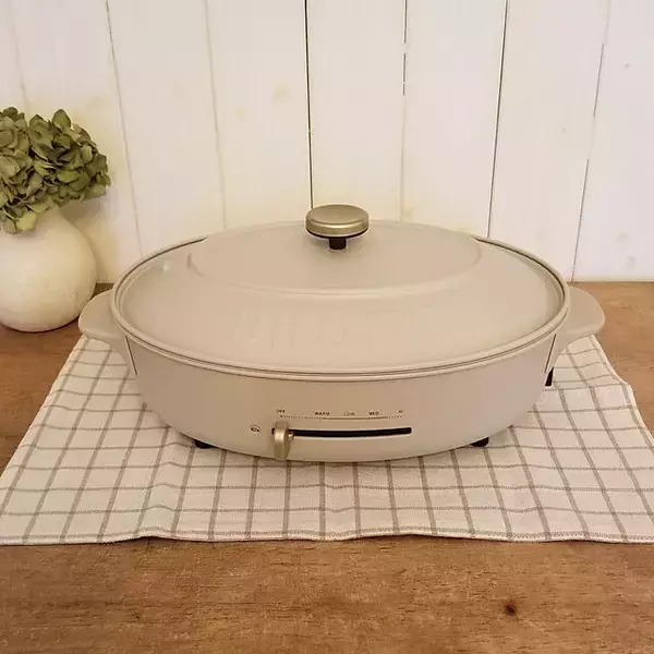 「ユーザーさんに大人気！BRUNOのホットプレートのラインナップやオプション」の画像