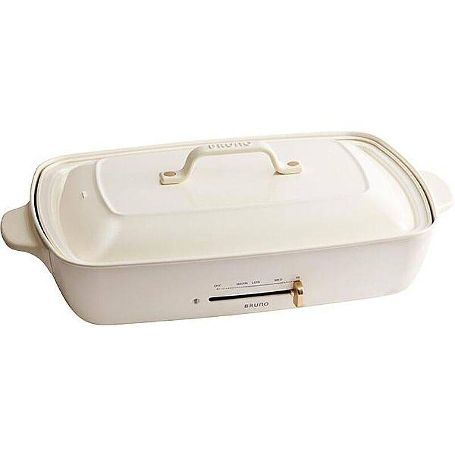 ユーザーさんに大人気！BRUNOのホットプレートのラインナップやオプション