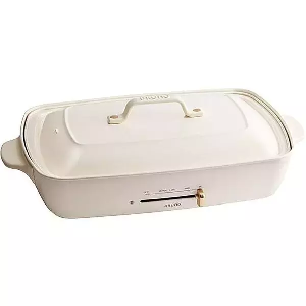 「ユーザーさんに大人気！BRUNOのホットプレートのラインナップやオプション」の画像