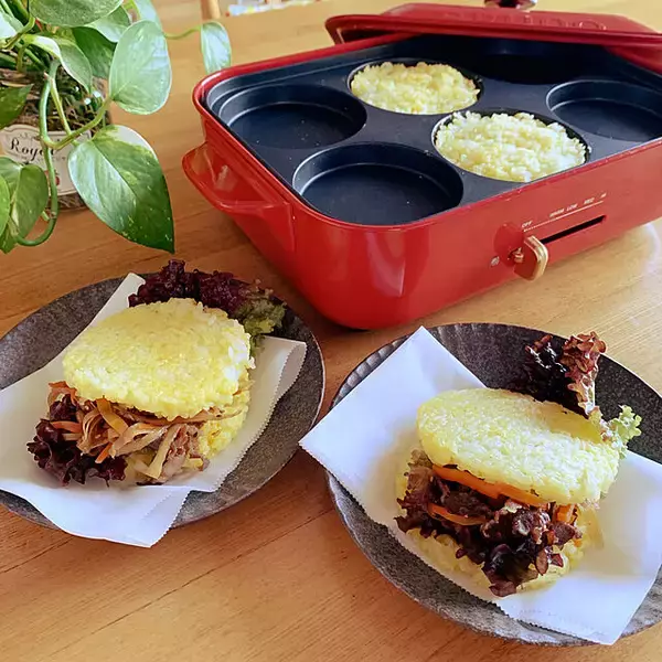 「ユーザーさんに大人気！BRUNOのホットプレートのラインナップやオプション」の画像