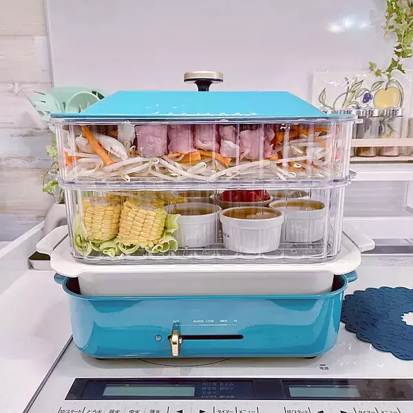 「ユーザーさんに大人気！BRUNOのホットプレートのラインナップやオプション」の画像