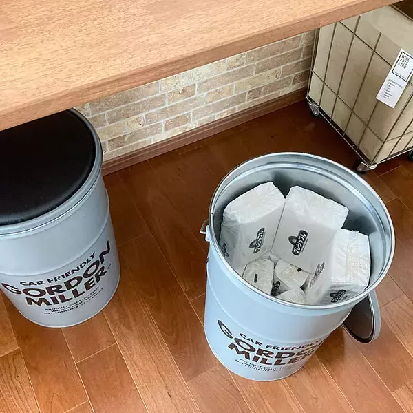 「ストックも日常使い品も出し入れ楽々！本当に使いやすい消耗品の収納テク」の画像