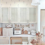 「セリアのアイテムで収納作りも模様変えも♪キッチンDIYアイデア6選」の画像5