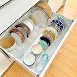 「お家じゅうが片づく！100均のファイルケースを活用した分かりやすく使いやすい収納アイデア6選」の画像1