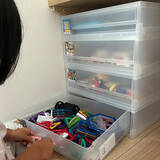 「積んで、並べて収納力アップ♪無印良品の引き出し式ポリプロピレンケース活用アイデア」の画像4