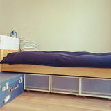 「積んで、並べて収納力アップ♪無印良品の引き出し式ポリプロピレンケース活用アイデア」の画像7