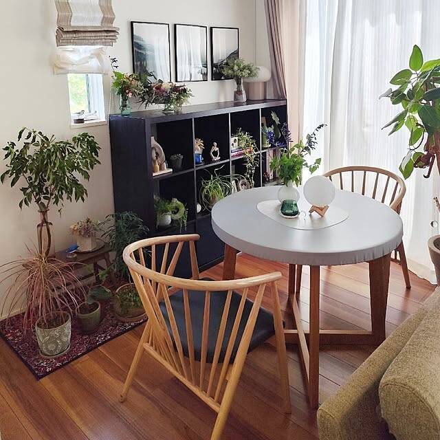 自由な発想で暮らしを楽しむ。個性と抜け感のある、ミックススタイルのインテリア実例6選