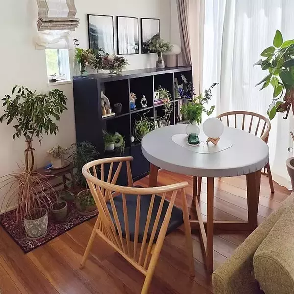 「自由な発想で暮らしを楽しむ。個性と抜け感のある、ミックススタイルのインテリア実例6選」の画像