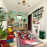 「自由な発想で暮らしを楽しむ。個性と抜け感のある、ミックススタイルのインテリア実例6選」の画像6