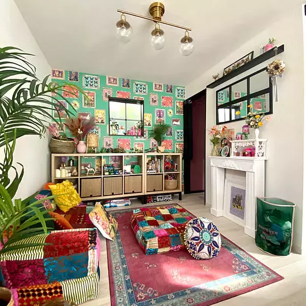 「自由な発想で暮らしを楽しむ。個性と抜け感のある、ミックススタイルのインテリア実例6選」の画像