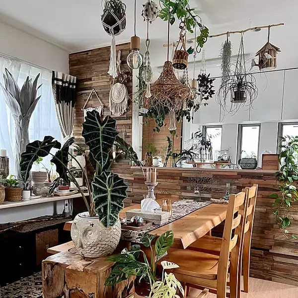 「自由な発想で暮らしを楽しむ。個性と抜け感のある、ミックススタイルのインテリア実例6選」の画像