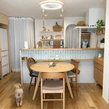 「「素材とトーンをそろえて心地よく。木の温もりが広がるキッチン」 by AONAさん」の画像2