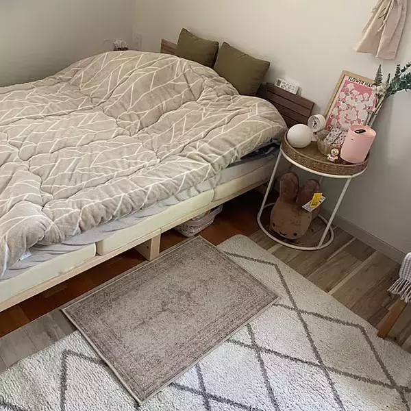 「自然体で過ごせる、やわらかな雰囲気のお部屋に。センスのいいベージュインテリアの実例集」の画像