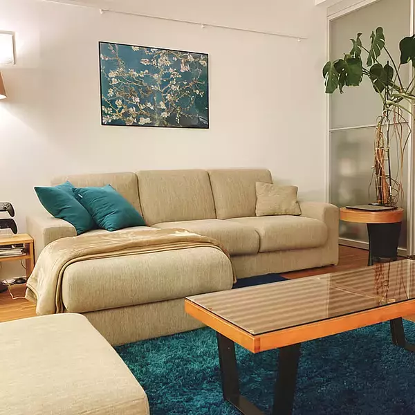 「自然体で過ごせる、やわらかな雰囲気のお部屋に。センスのいいベージュインテリアの実例集」の画像