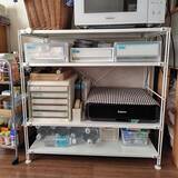 「無印良品で収納を使いやすくカスタマイズ♪スチールユニットシェルフの使い勝手が抜群すぎる」の画像2