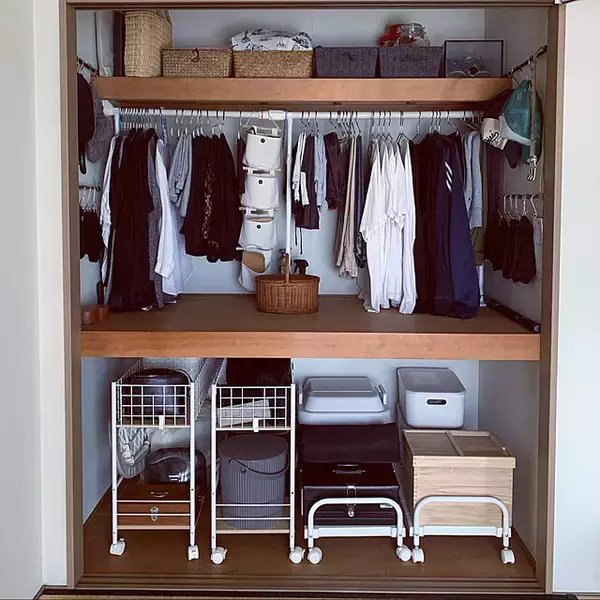 「収納やお部屋作りを見直して効率的に暮らしたい！ミニマリストのおうち」の画像