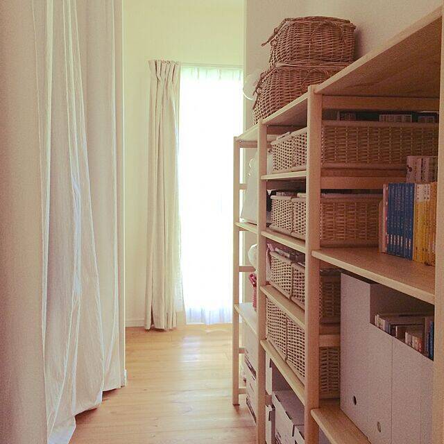 使いやすさ満点！家事や整理整頓がはかどるウォークスルー収納の作り方