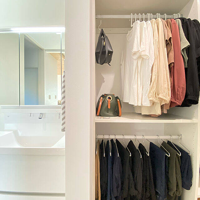 使いやすさ満点！家事や整理整頓がはかどるウォークスルー収納の作り方