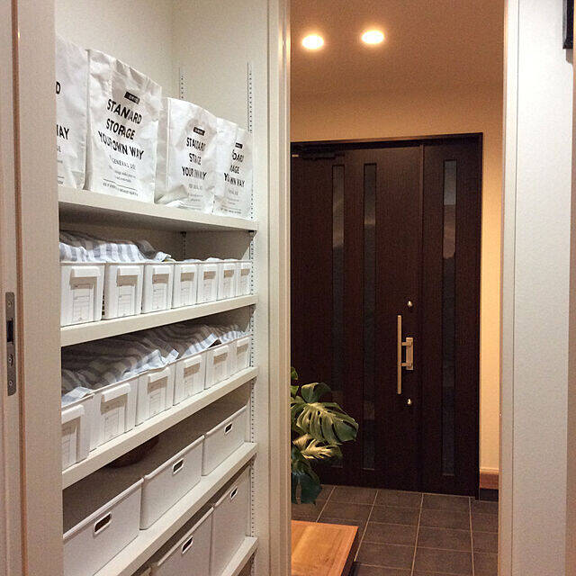 使いやすさ満点！家事や整理整頓がはかどるウォークスルー収納の作り方