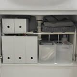 「水まわりの清潔感は収納で決まる！使いやすく見栄えのいい洗面台下収納のつくり方」の画像2