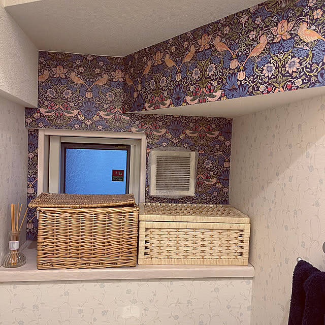 プチプラで気品ある空間をゲット♪セリアのウィリアムモリス柄を使ったDIY特集