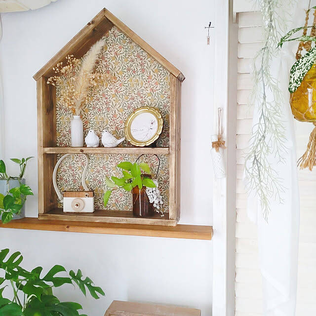 プチプラで気品ある空間をゲット♪セリアのウィリアムモリス柄を使ったDIY特集