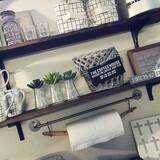 「必要なときにパッと手に取れる！見た目も良いキッチンペーパー収納のアイデア集」の画像3