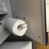 「必要なときにパッと手に取れる！見た目も良いキッチンペーパー収納のアイデア集」の画像5