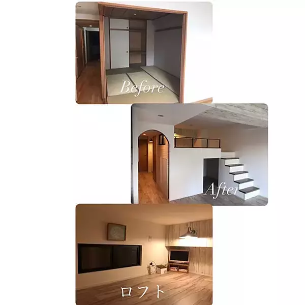 「マンションリノベで憧れの住まいに♪気になる家づくり情報10の実例」の画像