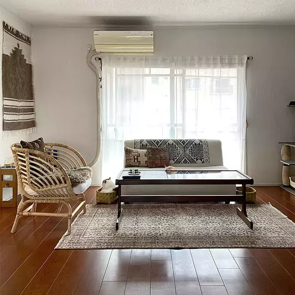 「自分好みのインテリアをかなえて♪魅力いっぱい築古のお家10の実例」の画像