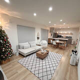 「お部屋の形を最大限に活かして広々した生活を実現。縦長リビングの使い方10選」の画像3