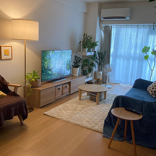 お部屋の形を最大限に活かして広々した生活を実現。縦長リビングの使い方10選