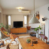 「お部屋の形を最大限に活かして広々した生活を実現。縦長リビングの使い方10選」の画像9